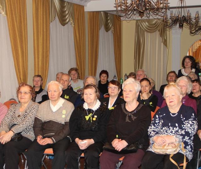 Праздничный концерт в честь 70-летия освобождения Ленинграда от блокады